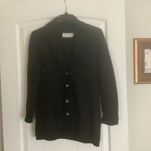 Cashmere Cardigan Sweater